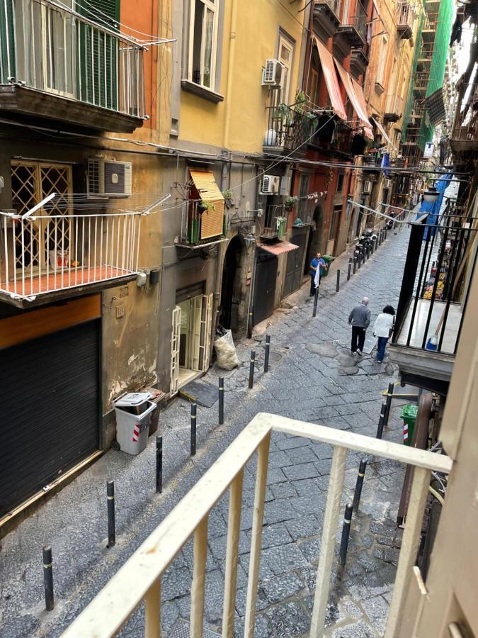 Casa Barone Daire Napoli Dış mekan fotoğraf