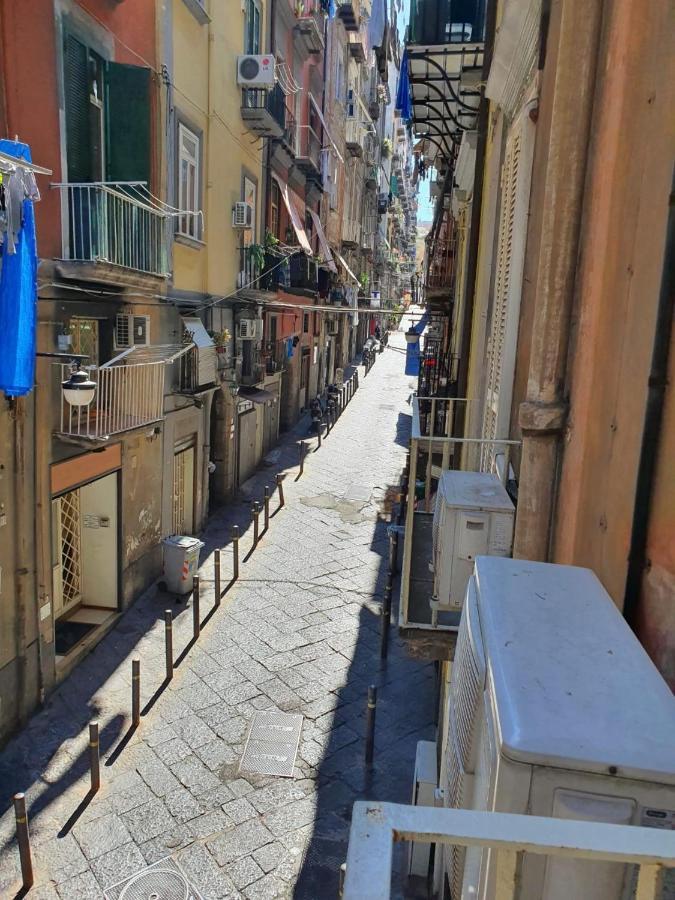 Casa Barone Daire Napoli Dış mekan fotoğraf